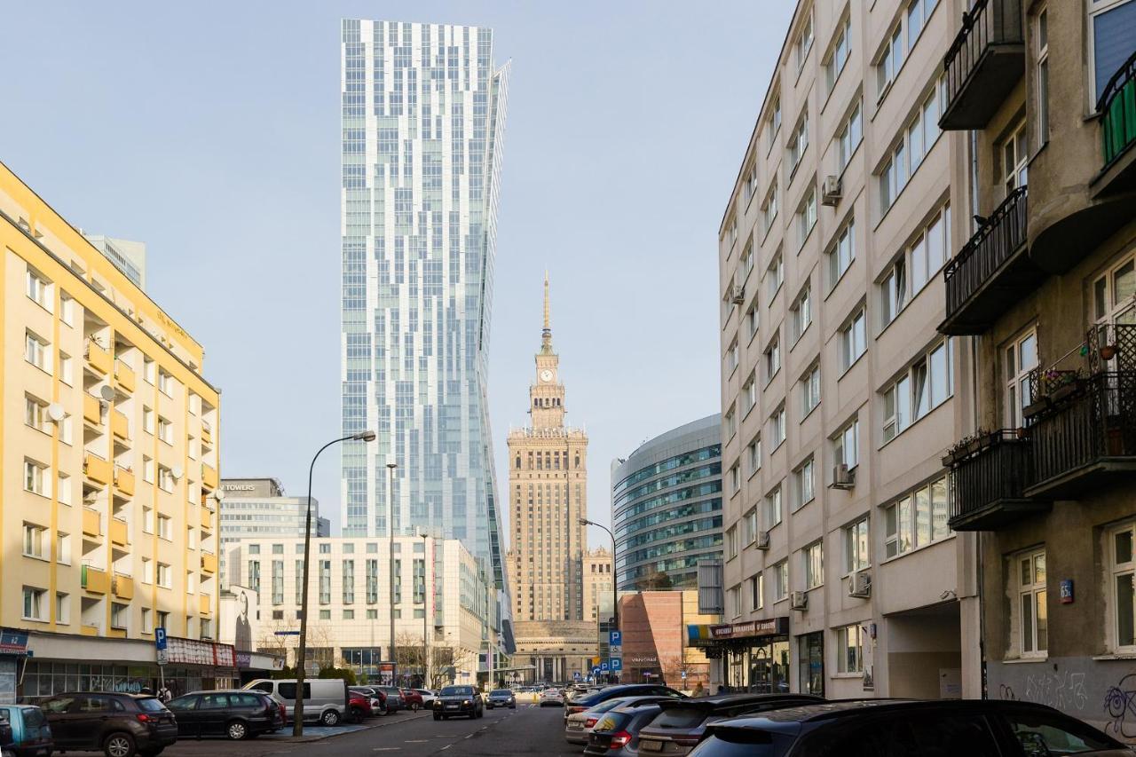 Shortstaypoland Zlota Varşova Dış mekan fotoğraf